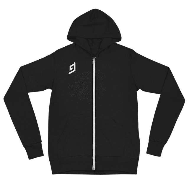 Unisex Zip Hoodie